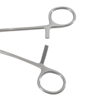 Satinsky Vascular Clamp For Vena Cava 10 1/2" Jaws Length 32mm X 9mm Deep