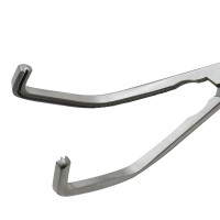 Satinsky Vascular Clamp For Vena Cava 8", Jaws Length 50mm x 13mm Deep