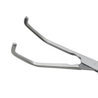 Satinsky Vascular Clamp For Vena Cava 8", Jaws Length 32mm x 9mm Deep