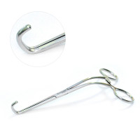 Soft Plate Clamp Small 18x7mm, 170mm Long