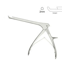 Love Kerrison Rongeur 8" Forward 2mm Thin Foot Plate