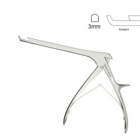 Love Kerrison Rongeur 8" Forward 3mm Thin Foot Plate