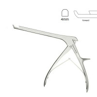 Love Kerrison Rongeur 8" Forward 4mm Thin Foot Plate