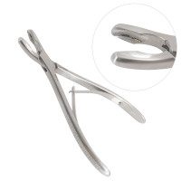 Adson Cranial Rongeur Curved Jaws 7x13mm Size 8"