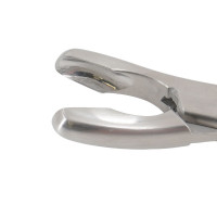 Adson Cranial Rongeur Curved Jaws 7x13mm Size 8"