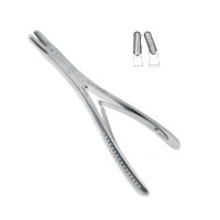 Fulton Laminectomy Rongeur Slightly Curved Jaws 7x18mm Size 9 1/2"
