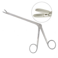 Spurling Rongeur 7" Straight 4x10mm