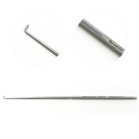 Meniscus Probe - Dandy Nerve Hook 9" 2mmx7mm Tip