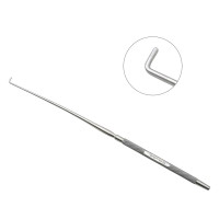 Meniscus Probe - Dandy Nerve Hook 9" 1.5x6mm Tip