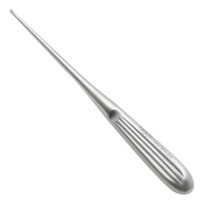 Epstein Curette 8” Hollow Handle Reverse Angle Oval Cups #0 (3.3mm)