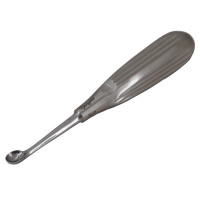 Brun Bone Curette Round Cup 11mm 6 3/4"