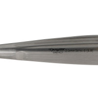 Brun Curette Hollow Handle Straight Shaft Oval Cup 8” #2 (4.8mm)