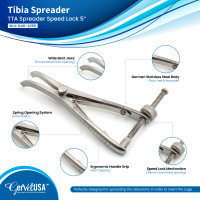 Tibia Spreader - TTA Spreader Speed Lock 5”