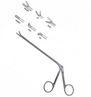 Decker IVD Rongeur 6" Down 2x6mm with Opening Latch