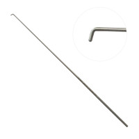 Arthroscopic Hook Probe 3.5 mm Knurled Handle 9"