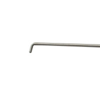 Arthroscopic Hook Probe 3.5 mm Knurled Handle 9"