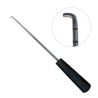 Arthroscopic Graduated Hook Probe 9" Phenolic Handle