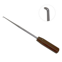 Arthroscopic Hook 5mm Probe 10 1/4" Phenolic Handle