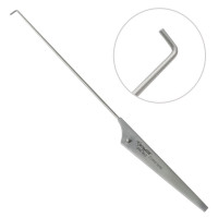 Arthroscopic Hook 4mm 9 1/4" Triangle Handle