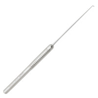 Taylor Arthroscopic 8 1/2" Micro 3mm Hook 1mm Ball Tip