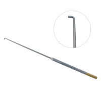 Taylor Arthroscopic 8" Micro 1.2mm Curved Hook