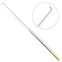 Taylor Arthroscopic 8" Micro 1.2mm Curved Hook