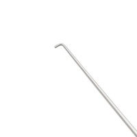 Taylor Arthroscopic 8" Micro 1.2mm Curved Hook