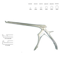 Spurling Kerrison Rongeur 6" Forward 4mm Thin Foot Plate