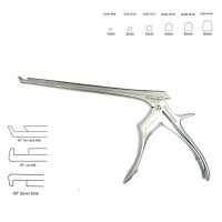 Spurling Kerrison Rongeur 7" Down 3mm Thin Foot Plate