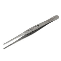 Debakey Thoracic Tissue Forceps 2.5mm Wide Tips 6"