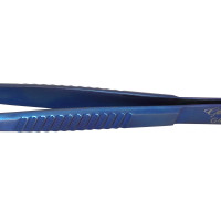 Debakey Thoracic Tissue Forceps  6" 2.5mm Wide Tips - Titanium