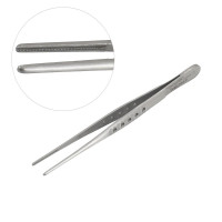 Debakey Thoracic Tissue Fenestrated Handle 2.5mm wide Tips 9 1/2"