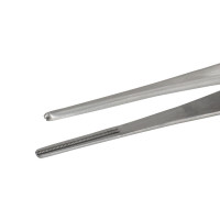 Debakey Thoracic Tissue Forceps 2.5mm Wide Tips 12"