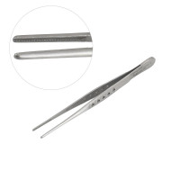 Debakey Thoracic Tissue Fenestrated Handle 2.5mm wide Tips 7 1/2"