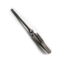 Debakey Bulldog Clamp Cross Action Straight 8.5cm 3cm Tip