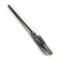 Debakey Bulldog Clamp Cross Action Straight 10.5cm 4.5cm Tip