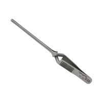 Debakey Bulldog Clamp Cross Action Straight 12cm 6cm Tip