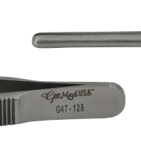 Debakey Bulldog Clamp Cross Action Straight 12cm 6cm Tip