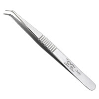 Vessel Cannulation Forceps 4" 0.5mm Tip