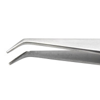 Vessel Cannulation Forceps 4" 0.5mm Tip