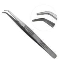 Vessel Cannulation Forceps 4" 1mm Tip