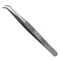 Vessel Cannulation Forceps 4" 1mm Tip