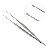 Suture Forceps Straight - Fine Touch Tissue Forceps 18cm