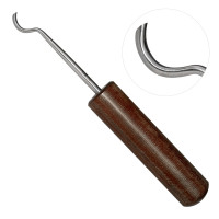 Shoulder Penetrating Awl 7" small Curved