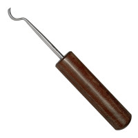 Shoulder Penetrating Awl 7" small Curved