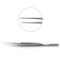 Suture Forceps - Fine Touch Tissue Forceps 180mm with Platform