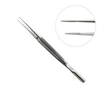 Suture Forceps - Fine Touch Tissue Forceps 180mm with Platform