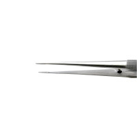 Suture Forceps - Fine Touch Tissue Forceps 180mm with Platform
