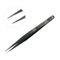 Tweezer Forcep Straight Fine Tip Small 5 1/2"