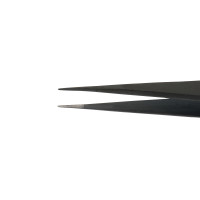 Tweezer Forcep Straight Fine Tip Small 5 1/2"